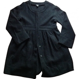 Thumbnail for your product : DKNY Black Wool Coat