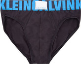 Thumbnail for your product : Calvin Klein Underwear Black Egyptian Cotton Hip Brief