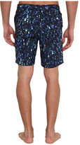 Thumbnail for your product : Paul Smith Abstract Long Slim Swim Short