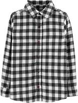 Thumbnail for your product : Osh Kosh Oshkosh Bgosh Boys 4-12 Flannel Plaid Button Down Shirt