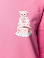 Thumbnail for your product : Moschino Tulle Back Sweatshirt