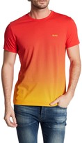 Thumbnail for your product : HUGO BOSS Ombre Graphic Print Tee