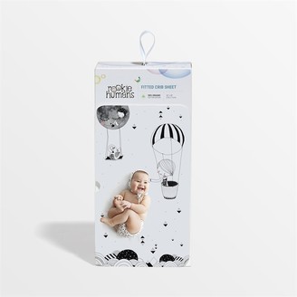 Rookie Humans Frieda & The Balloon Organic Fitted Crib