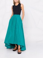 Thumbnail for your product : Pinko Box-Pleated Maxi Skirt