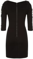 Thumbnail for your product : Pierre Balmain Beaded Shoulder Midi Dress