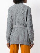 Thumbnail for your product : Barrie Beehive cashmere cardigan