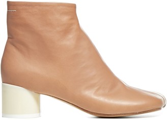 margiela side zip boots