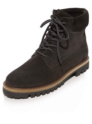 Vince Farley Tread Sole Ankle Boots