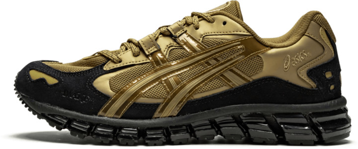 asics awake gold