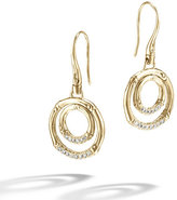 Thumbnail for your product : John Hardy BAMBOO Round Drop Earrings