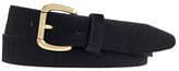 Thumbnail for your product : J.Crew Wide calf hair belt