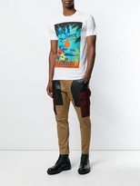 Thumbnail for your product : DSQUARED2 Hula Dance print T-shirt