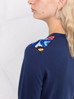 Thumbnail for your product : Dolce & Gabbana Carretto button-down silk cardigan