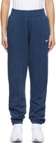 Thumbnail for your product : Nike Navy Wash Lounge Pants