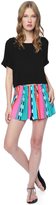 Thumbnail for your product : Ella Moss Surfer Stripe Shorts
