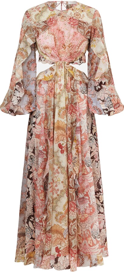 Zimmermann Daylight Billow Dress