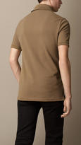 Thumbnail for your product : Burberry Contrast Undercollar Polo Shirt