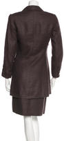 Thumbnail for your product : Chanel Linen Skirt Suit