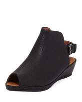 Thumbnail for your product : Gentle Souls Lyla Demi-Wedge Perforated Sandal, Black