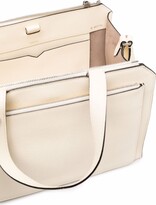 Thumbnail for your product : Valextra Passepartout medium leather tote bag
