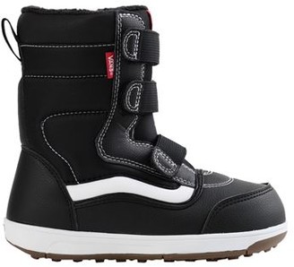 vans black boots