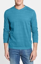 Thumbnail for your product : Tommy Bahama 'Slubstantial' Island Modern Fit Long Sleeve V-Neck T-Shirt