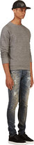 Thumbnail for your product : Diesel Blue Distressed Tepphar L.32 Jeans