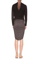 Thumbnail for your product : Riller & Fount Front Cropped Cardigan
