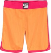 Thumbnail for your product : DKNY Two-Tone Cycling Shorts