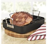 Thumbnail for your product : Chefs Hard Anodized Nonstick Roaster with Rack