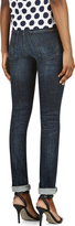 Thumbnail for your product : Nudie Jeans Blue Organic High Kai Jeans