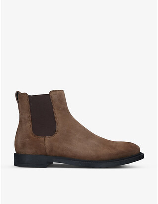 Tod's Project Urban suede Chelsea boots