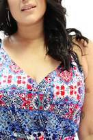 Thumbnail for your product : Seafolly Spliced Mandala Playsuit