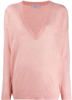 Thumbnail for your product : Brunello Cucinelli V-Neck Jumper