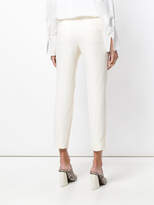 Thumbnail for your product : Chloé cropped tailored trousers