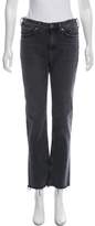 Thumbnail for your product : MiH Jeans Mid-Rise Straight-Leg Jeans w/ Tags Grey Mid-Rise Straight-Leg Jeans w/ Tags