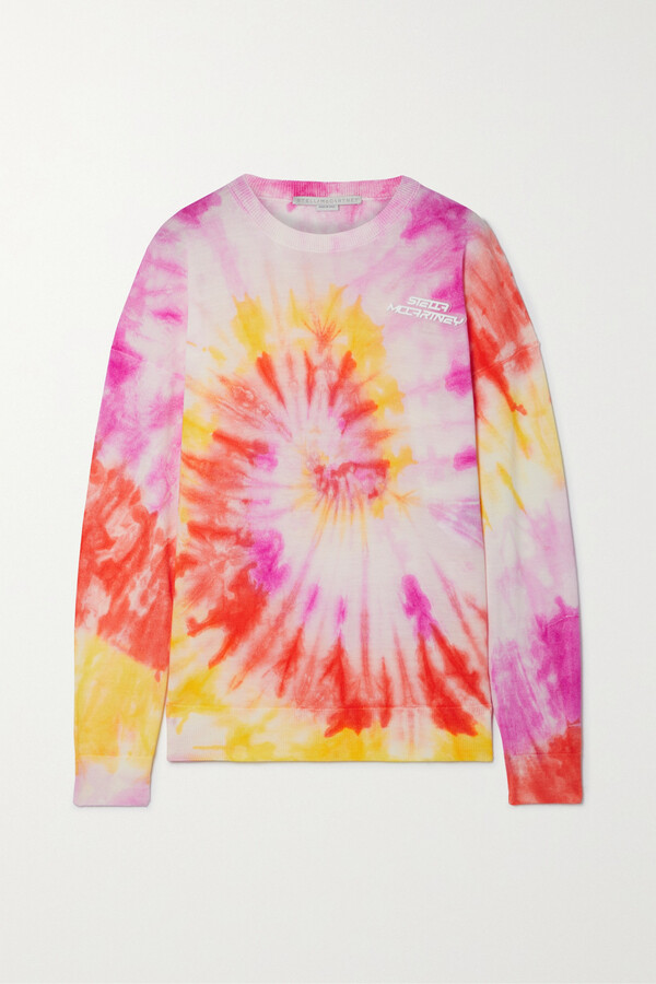 tie dye sweaters