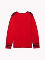 Thumbnail for your product : Tommy Hilfiger Essential Curve Plaid Sweater