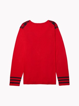 Tommy Hilfiger Essential Curve Plaid Sweater