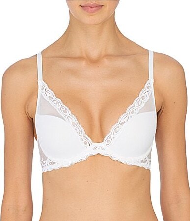 Natori Feathers Contour Dramatic Plunge T-Shirt Bra