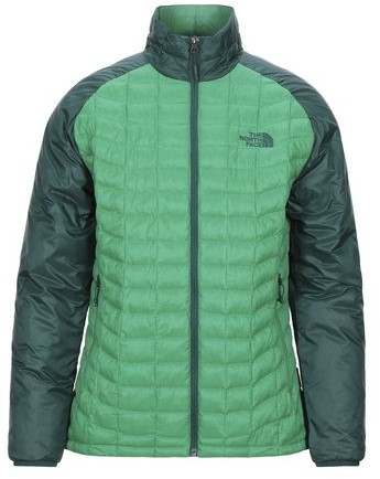 north face synthetic down jacket
