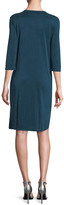 Thumbnail for your product : Three Dots Draped Wrap Dress