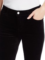 Thumbnail for your product : J Brand Valentina High Rise Velvet Flare Pants