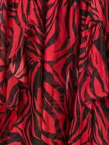Thumbnail for your product : Faith Connexion Zebra Print Maxi Dress
