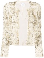 Thumbnail for your product : ZUHAIR MURAD Baroque-Embellished Cardigan
