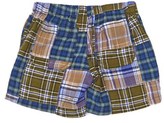 Thumbnail for your product : Peek 'Patch Plaid' Shorts (Baby Boys)