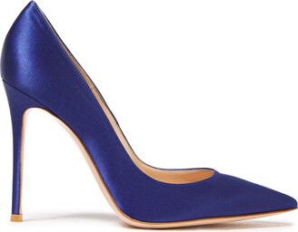 royal blue court shoes