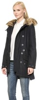Thumbnail for your product : Spiewak Wool Parka with Faux Fur Trim