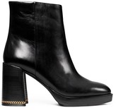 Thumbnail for your product : Tory Burch Ruby Leather Ankle Boots