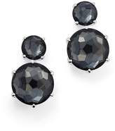 Thumbnail for your product : Ippolita Sterling Silver Rock Candy Two Stone Doublet Drop Earrings in Clear Quartz and Hematite